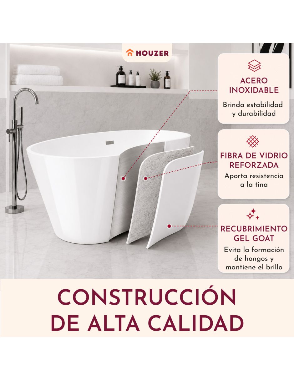 Tina Rack & de fibra de vidrio 3