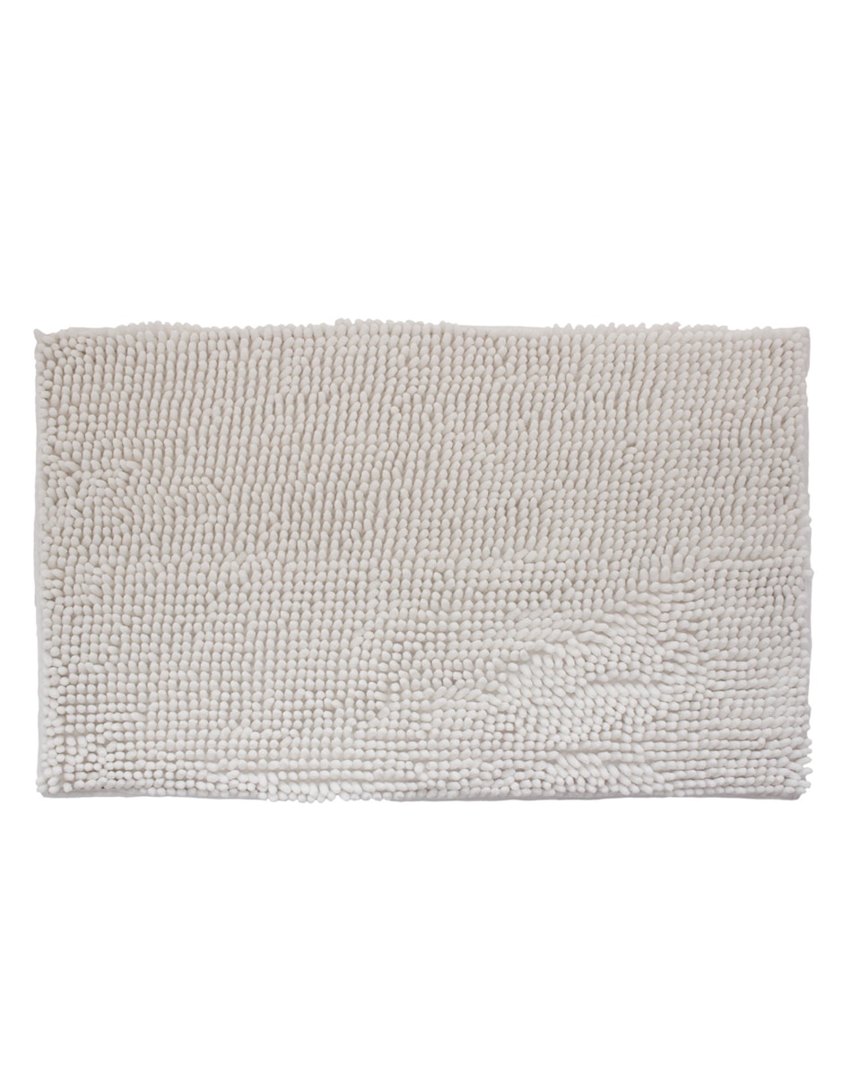 Tapete para baño Shaggy Silk