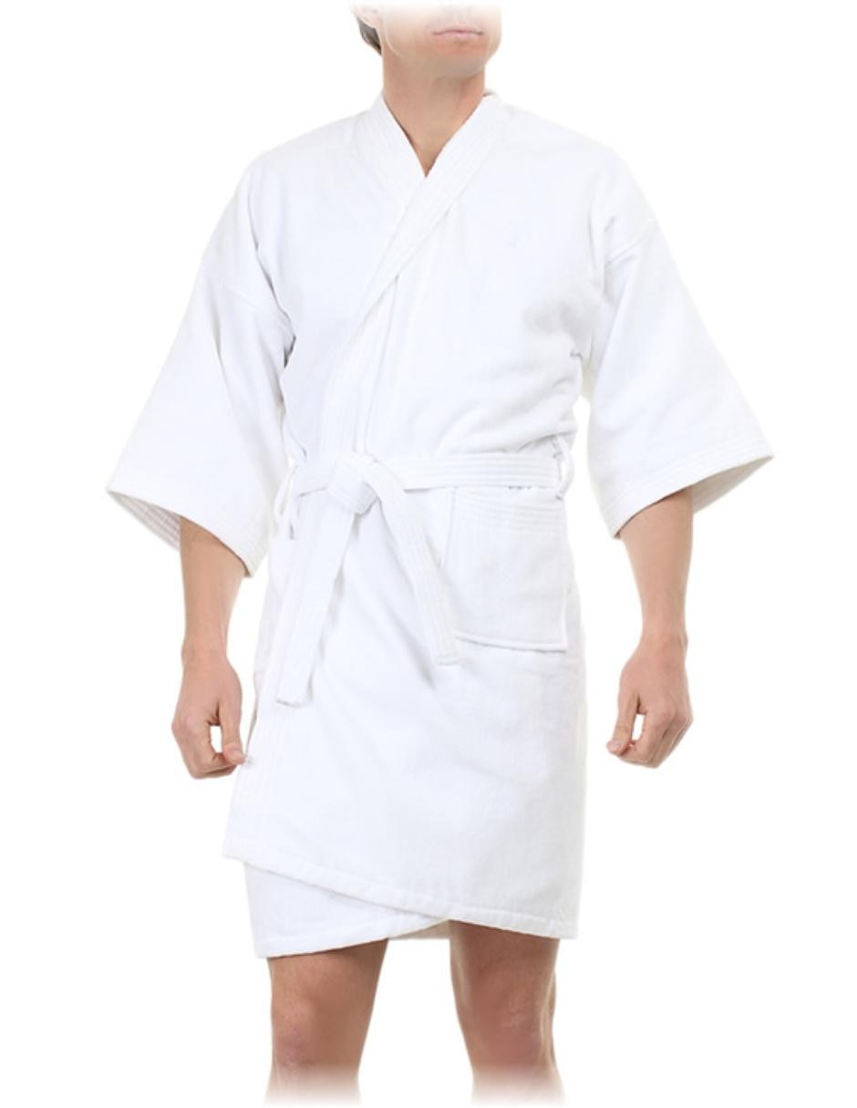 Bata de baño unisex
