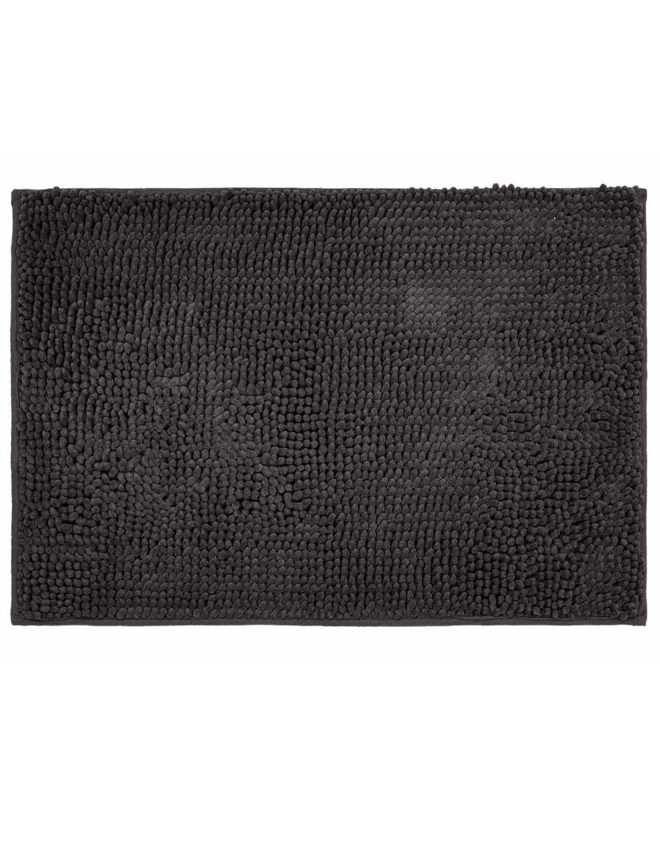 TAPETE DE BA, 40 X 60 CM, GRIS OBSCURO