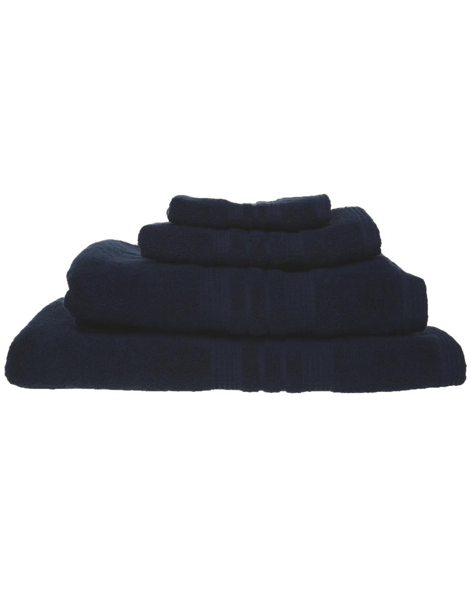 TOALLA DE BAÑ, MEDIO BAÑO, AZUL MARINO