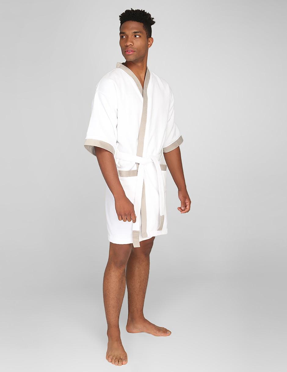 Bata de baño para hombre