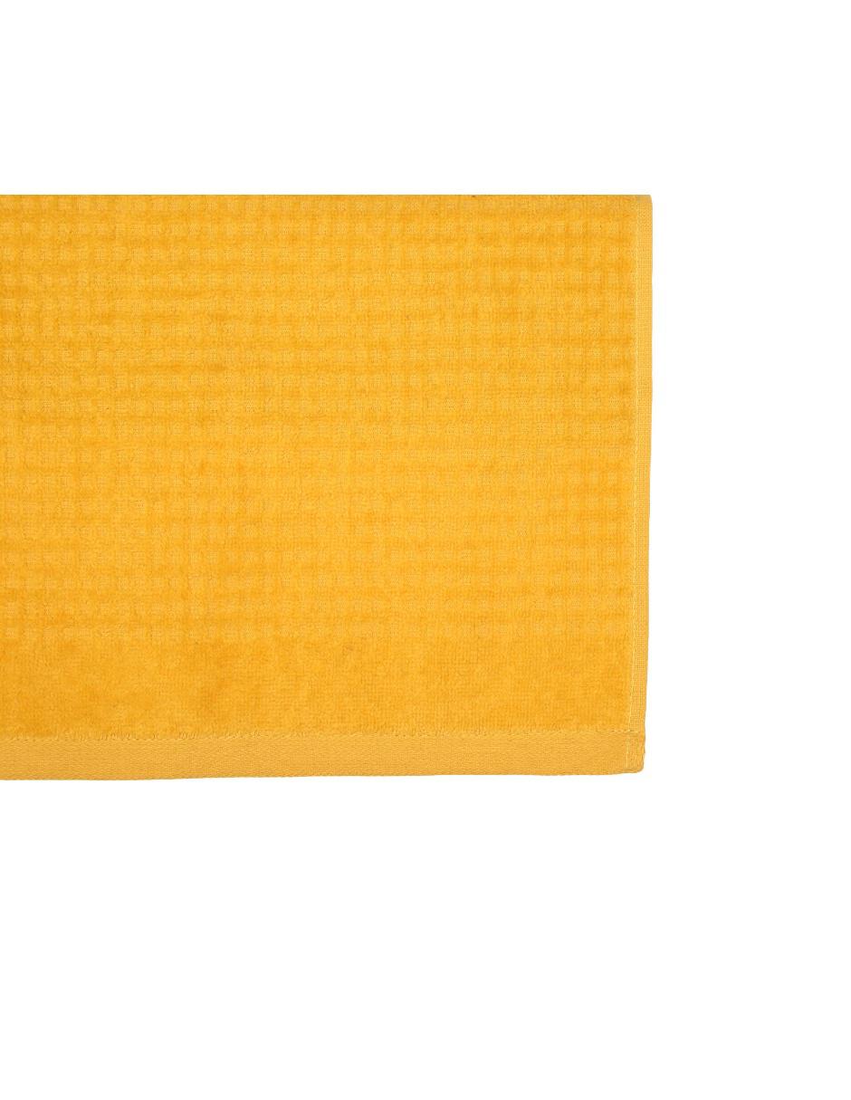 TOALLA DE BAÑO CARI, FACIAL, AMARILLO