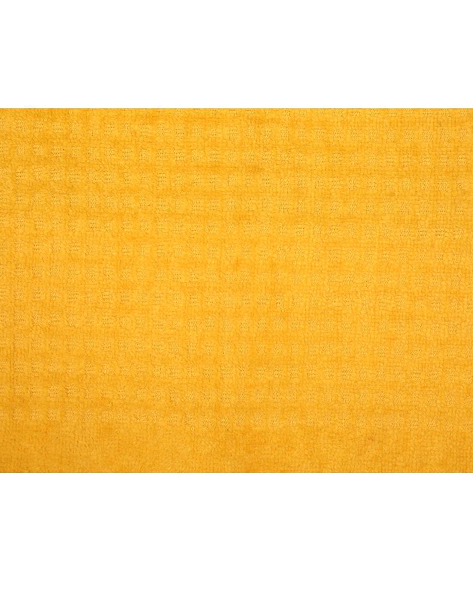 TOALLA DE BAÑO CARI, FACIAL, AMARILLO