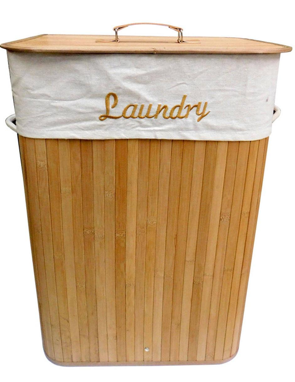 Cesto para ropa de bambú Cesto para ropa de bambú