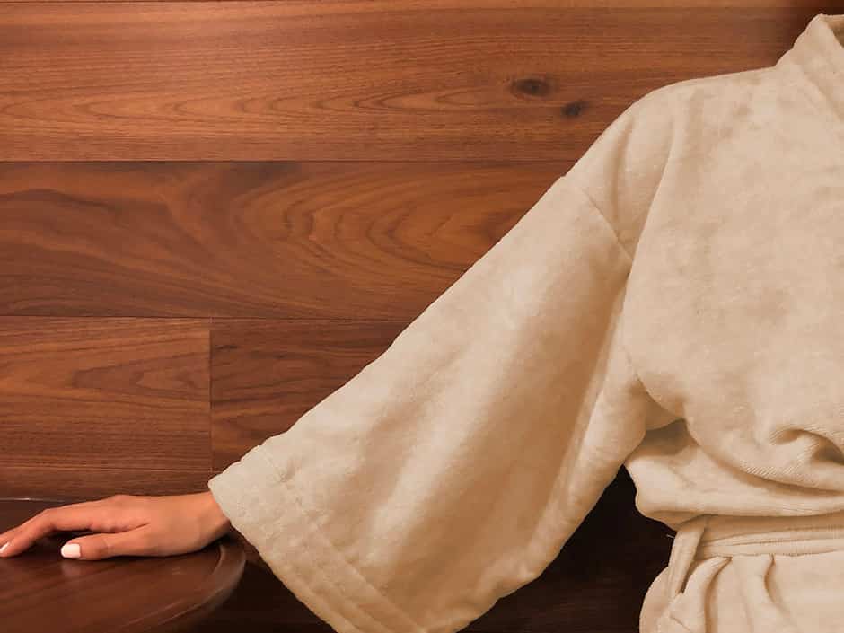 Bata de baño Spring Air para mujer