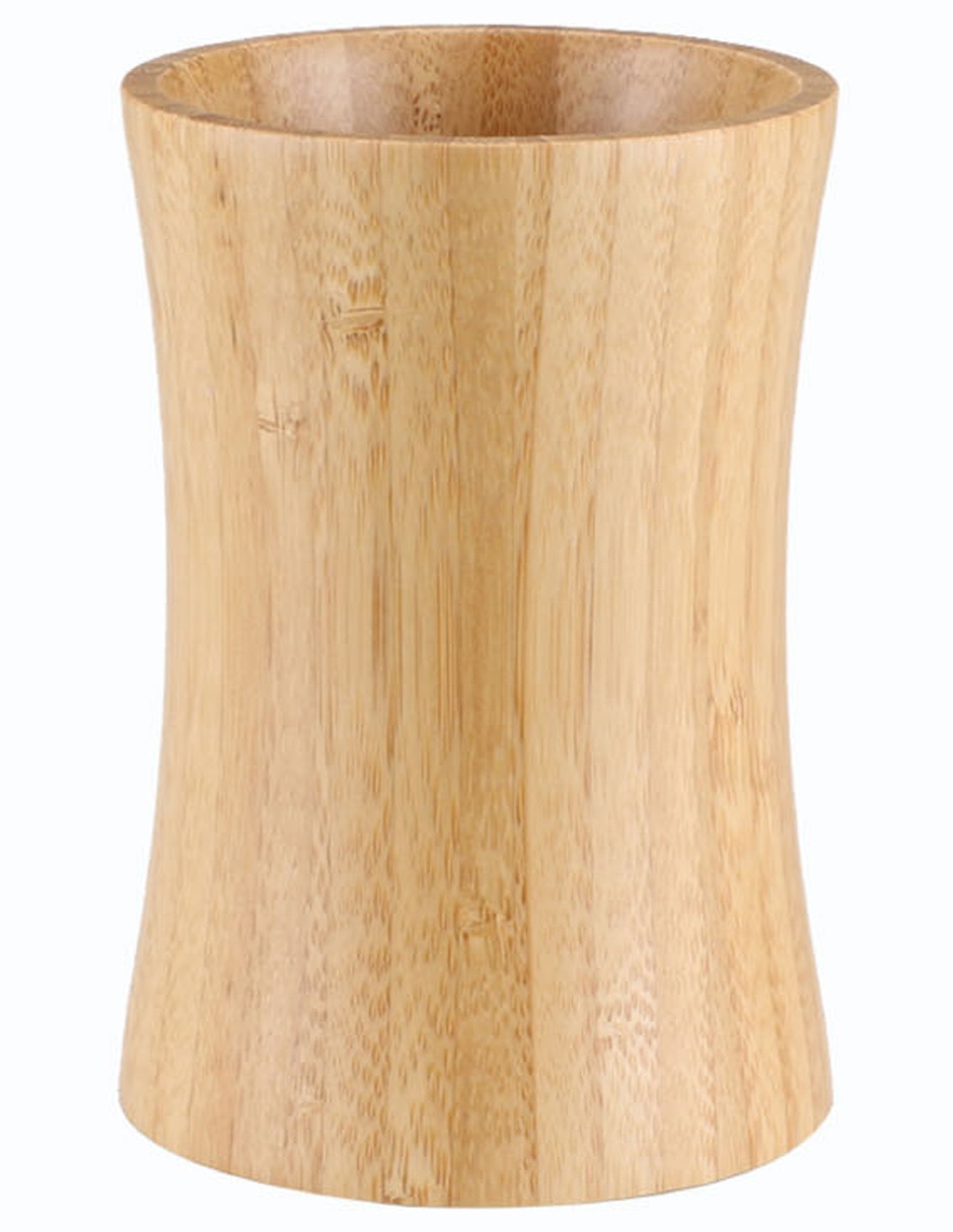 Vaso de baño Berlín de bambú 2