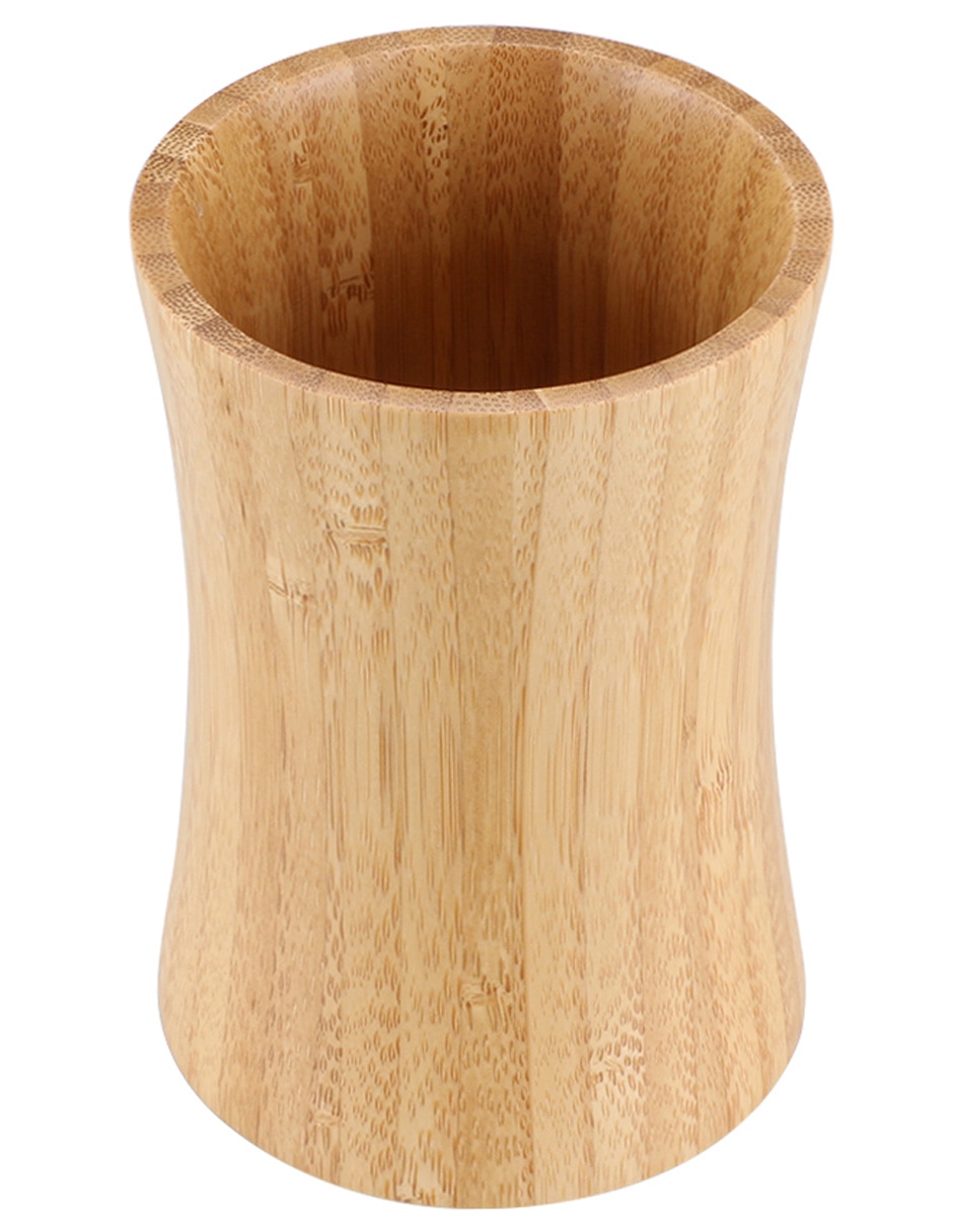 Vaso de baño Berlín de bambú 3