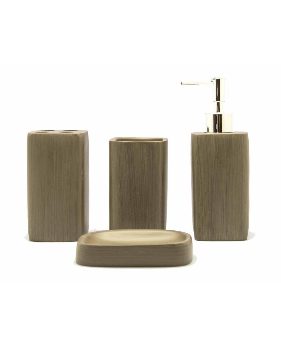Set de baño 4 piezas Set de baño 4 piezas
