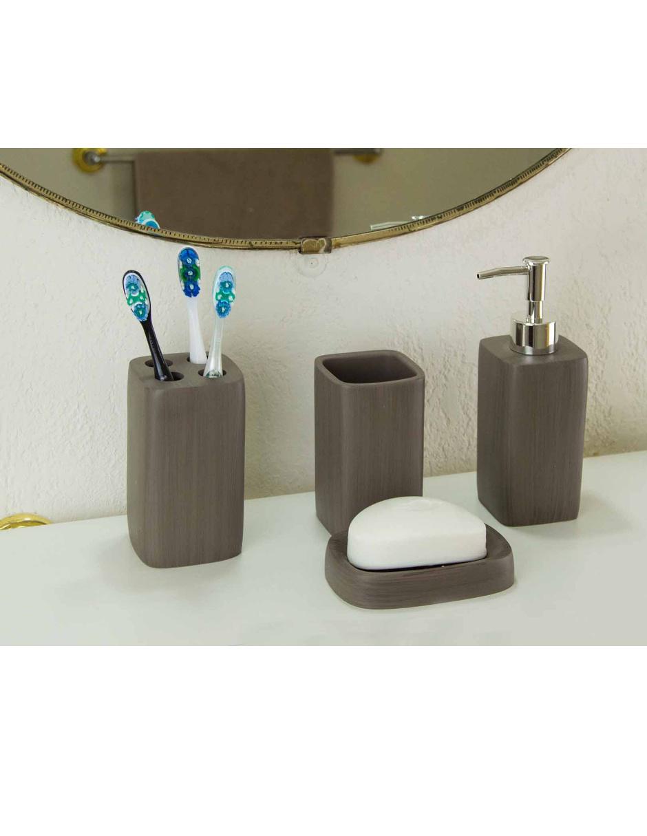 Set de baño 4 piezas Good & Good
