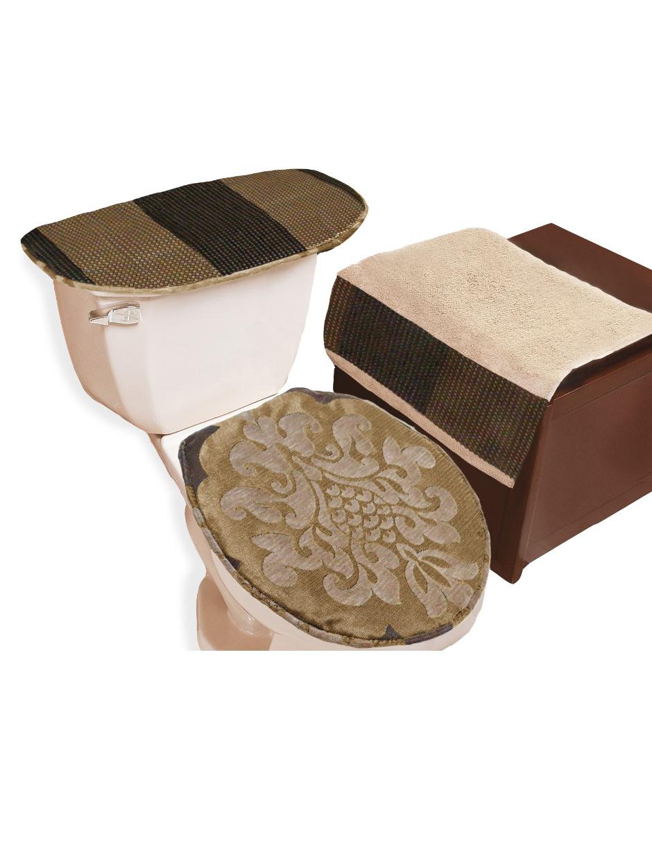 Juego de baño con toalla para manos Dormireal Creta