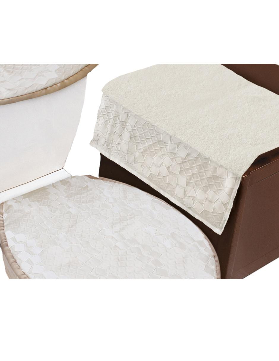 Juego de baño con toalla para manos Dormireal Turín