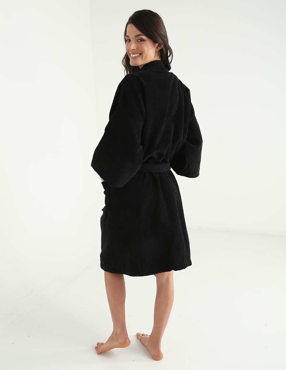 Bata de baño unisex 2