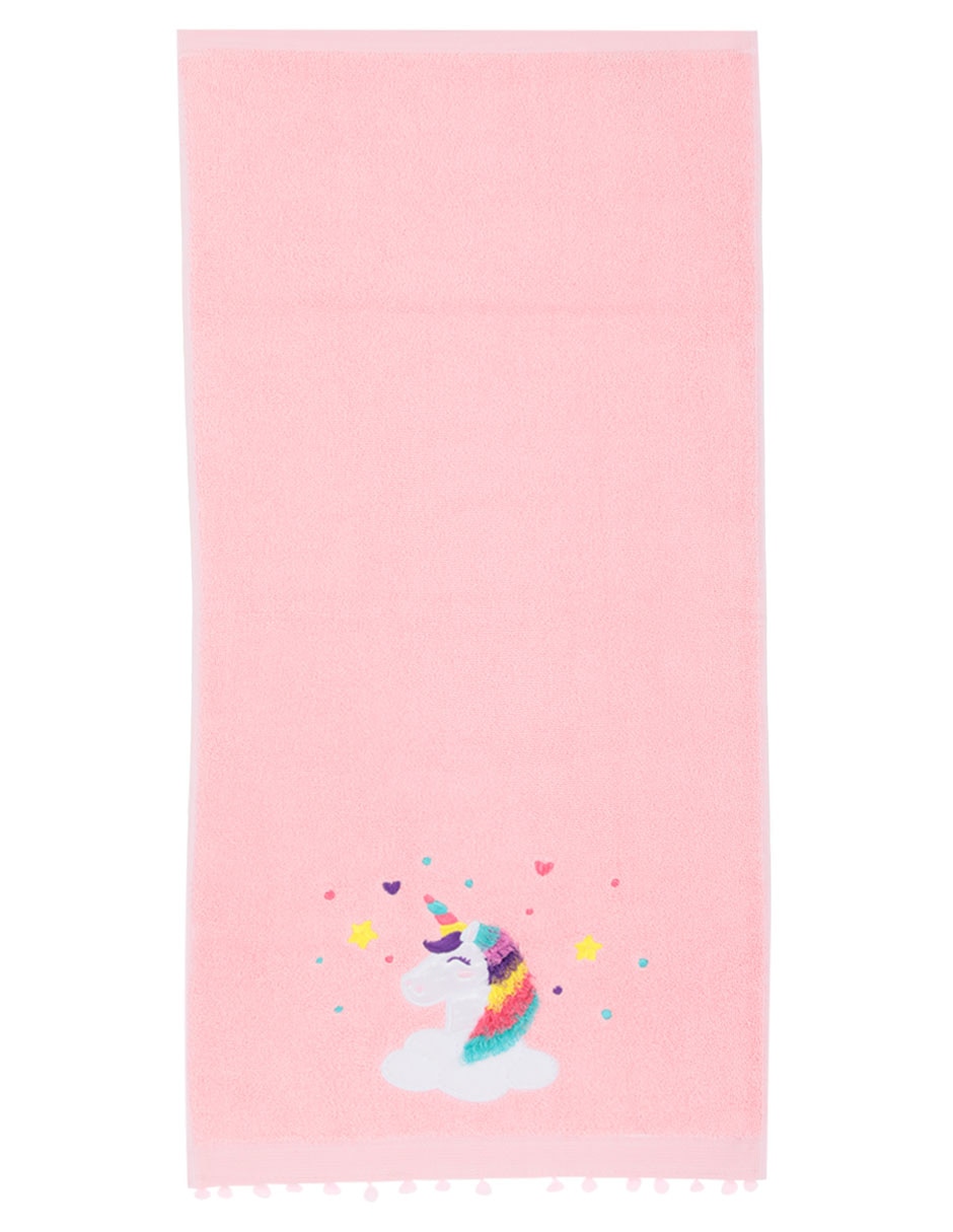 Toalla infantil Unicornio 2