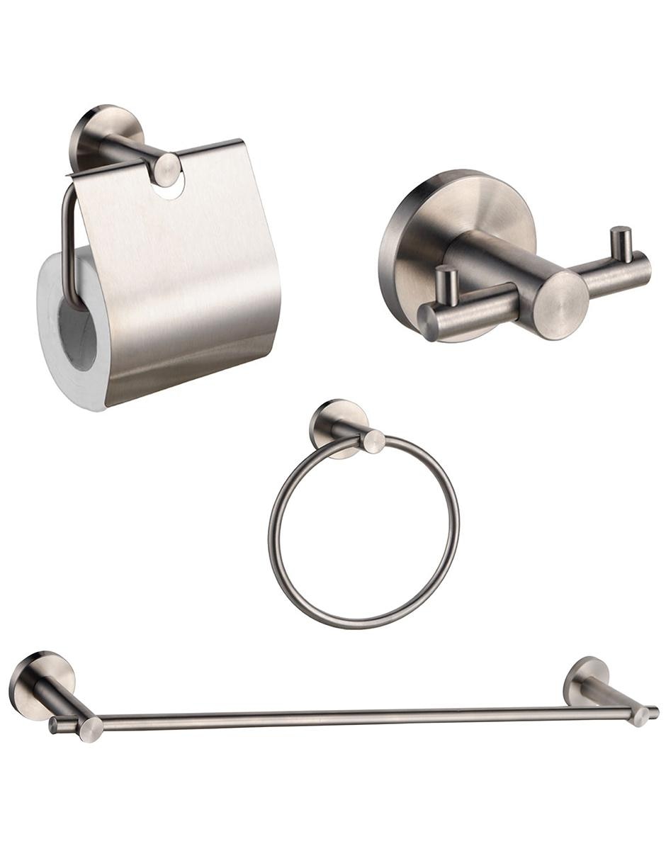 Set baño empotrable 4 piezas Set baño empotrable 4 piezas