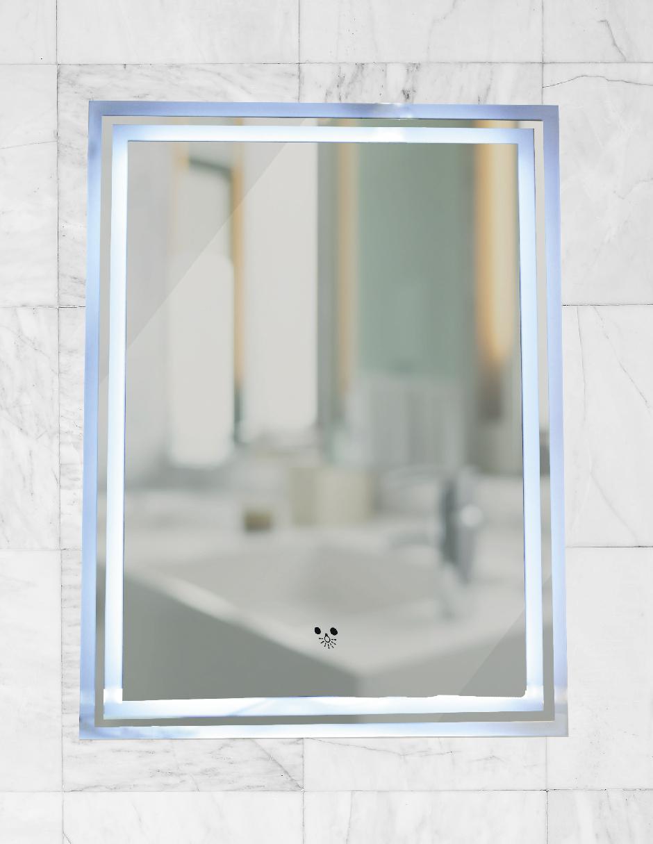 Espejo rectangular estilo contemporáneo 2