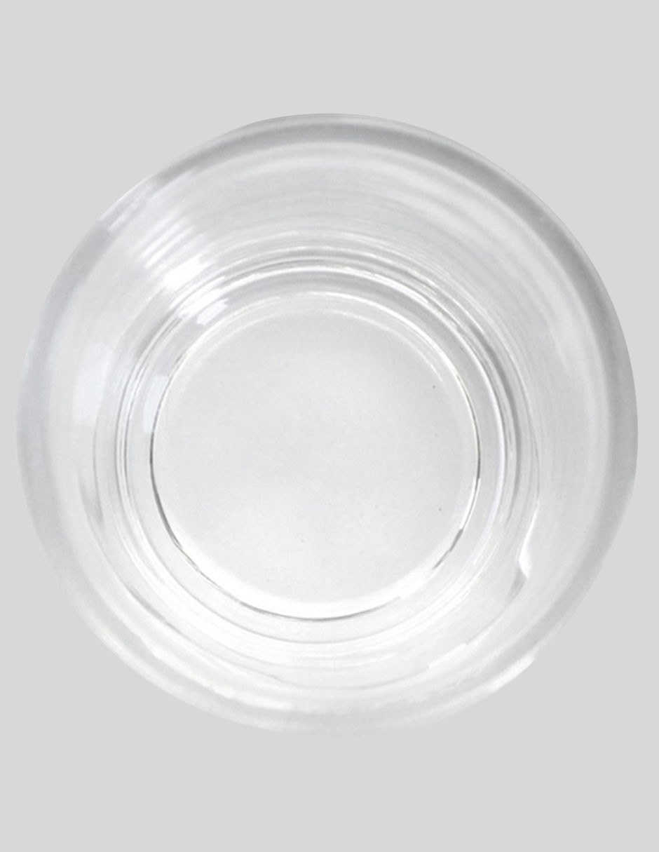 Vaso de baño Andrea de vidrio