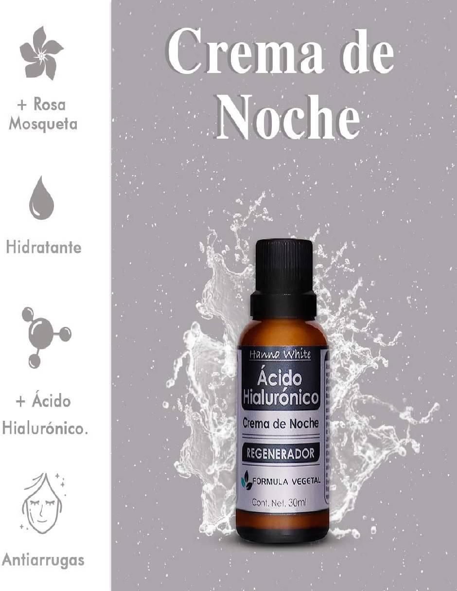 Crema facial Hanna Acido Hialurónico 3
