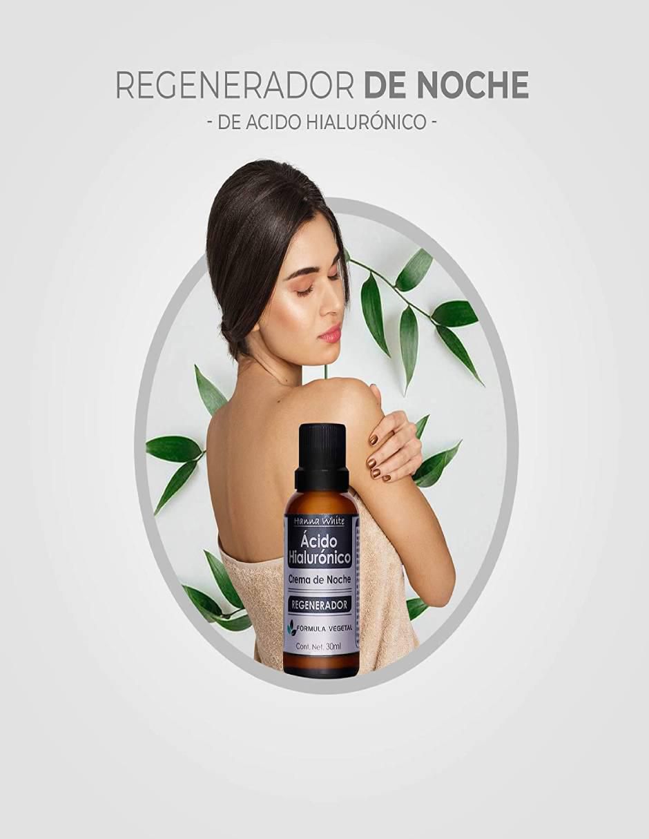 Crema facial Hanna Acido Hialurónico 4