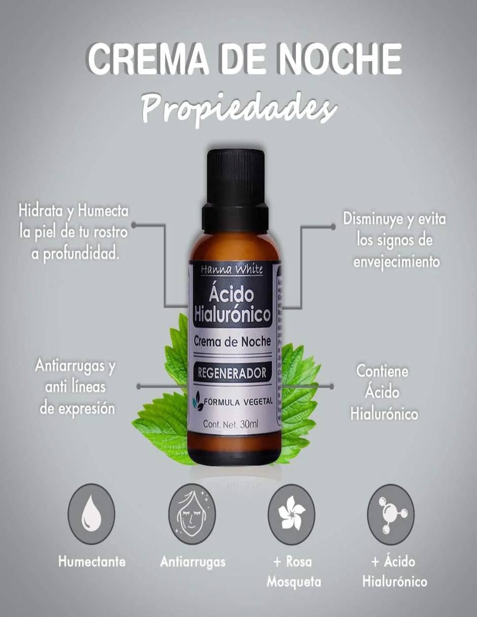 Crema facial Hanna Acido Hialurónico 5