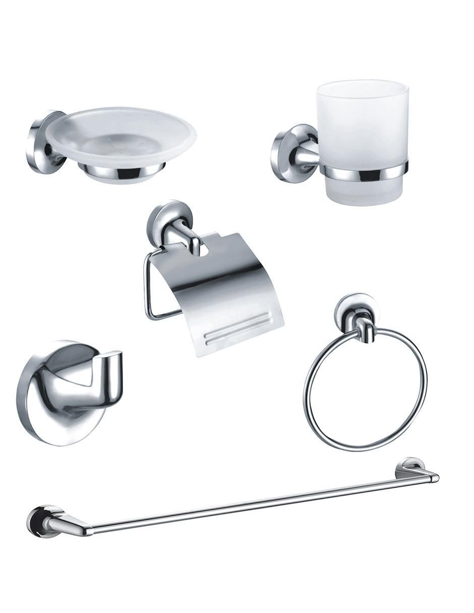 Set baño empotrable 6 piezas Set baño empotrable 6 piezas