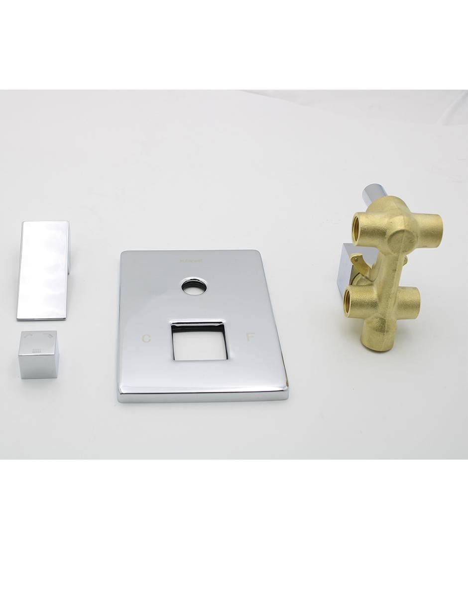 Set baño empotrable 4 piezas 6