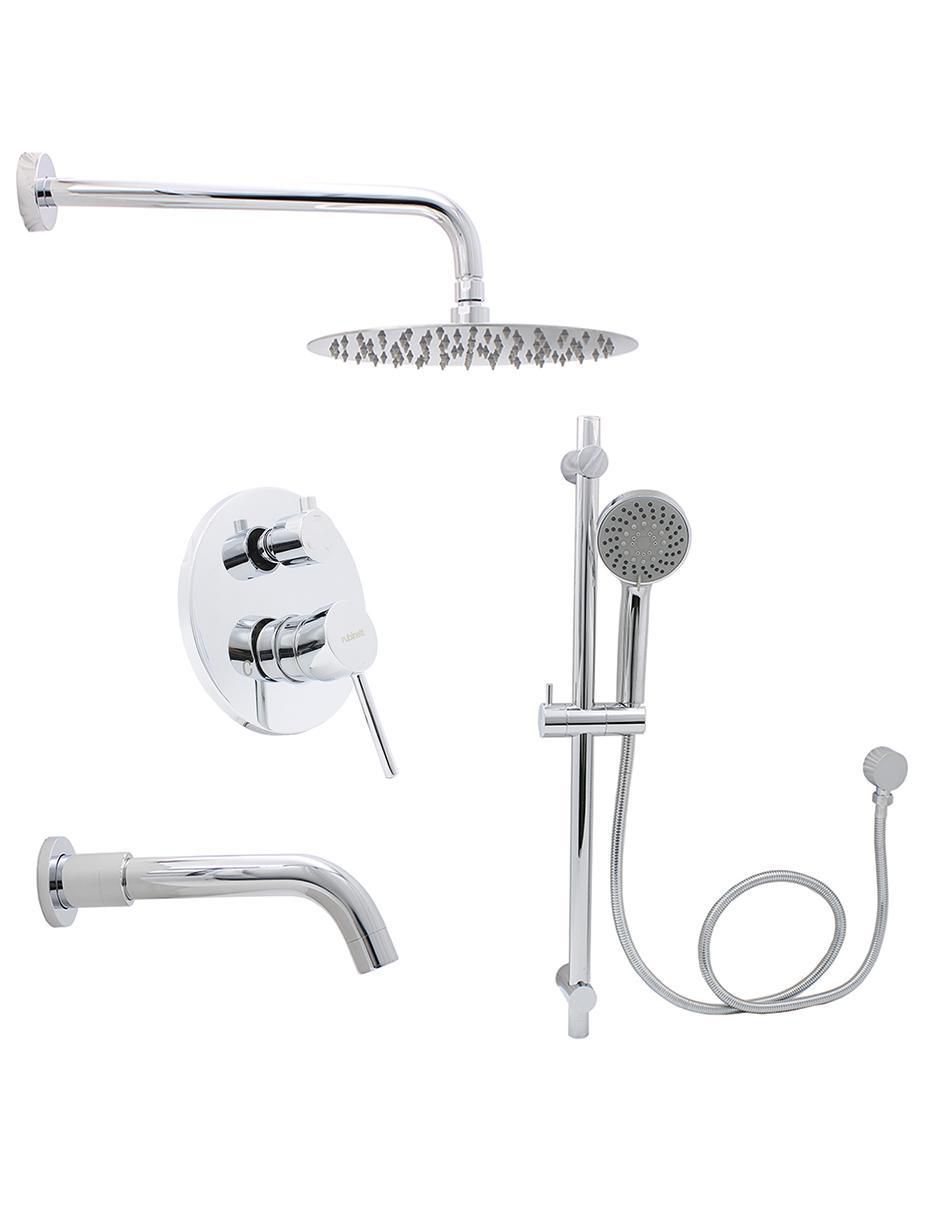 Set baño empotrable 4 piezas Set baño empotrable 4 piezas