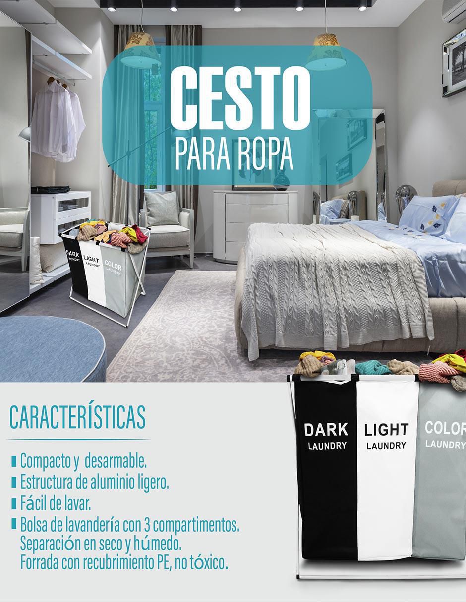 Cesto ropa decorativo Idea Nuova