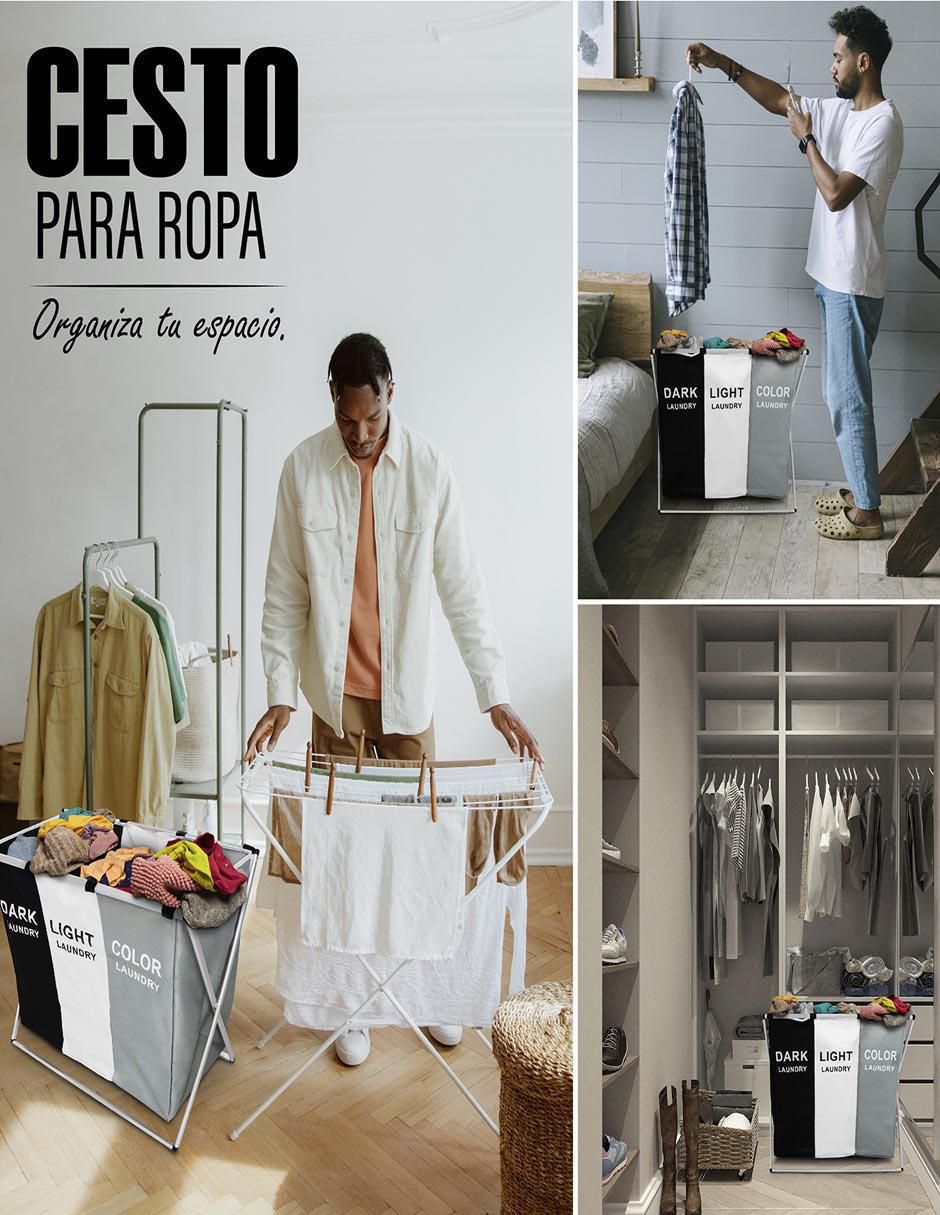 Cesto ropa decorativo Idea Nuova