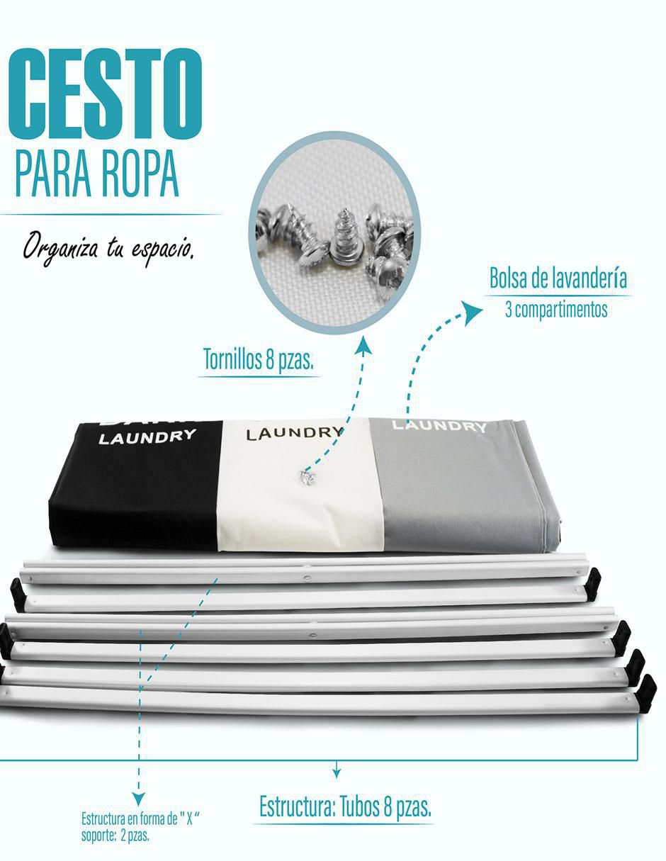 Cesto ropa decorativo Idea Nuova