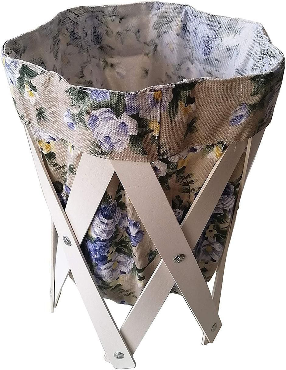 Cesto ropa para ropa Flores 1