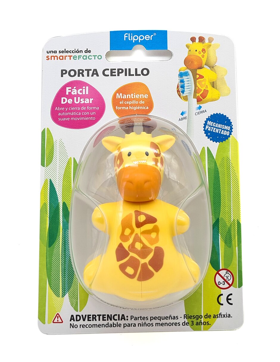 Porta cepillo de dientes 3