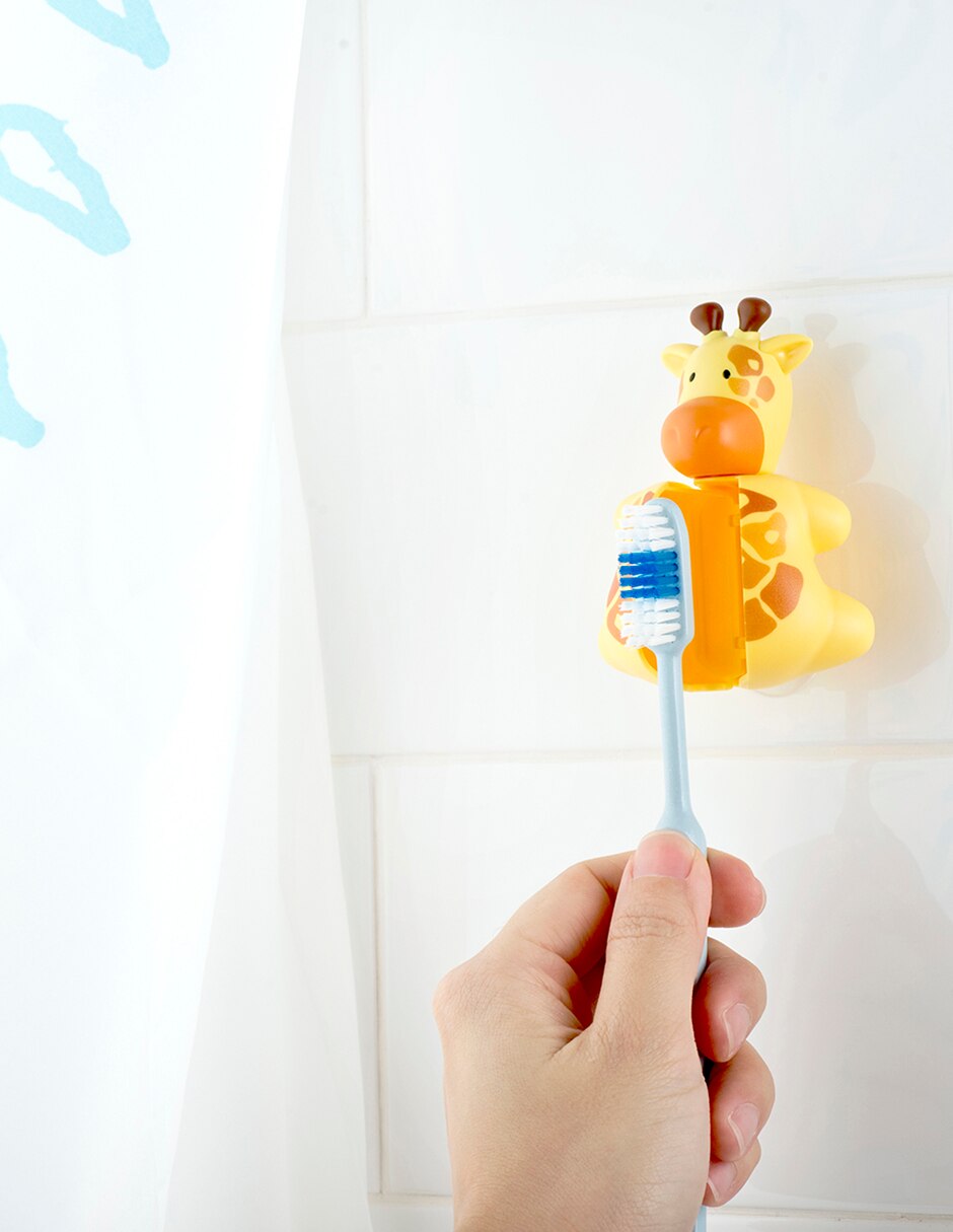 Porta cepillo de dientes 4