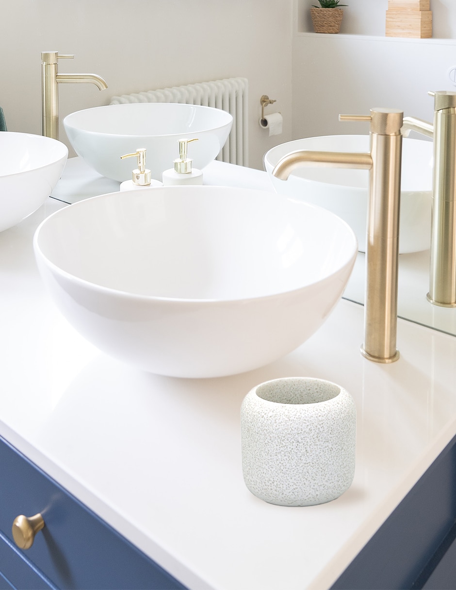 Vaso de baño de cerámica 4