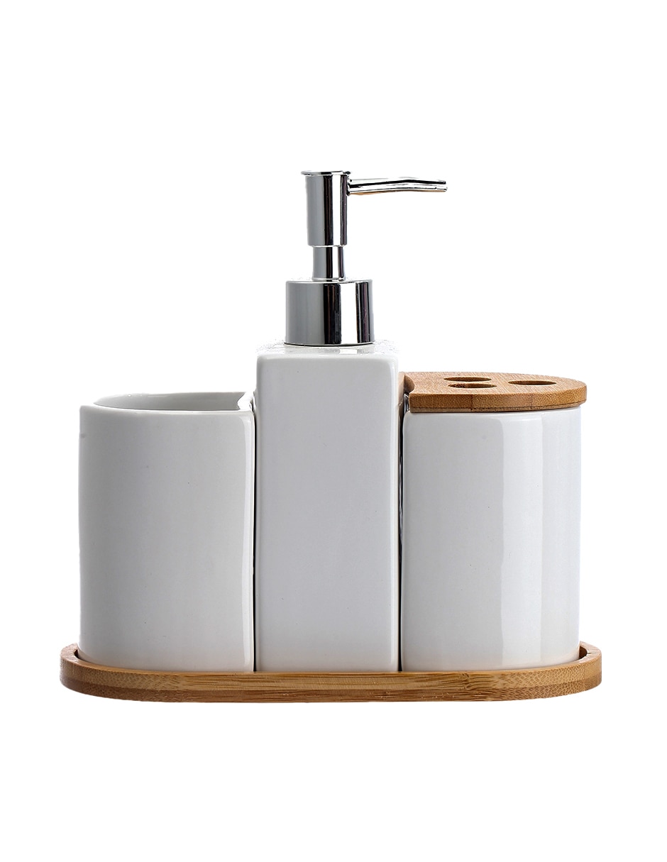 Juego de accesorios para baño 3 piezas