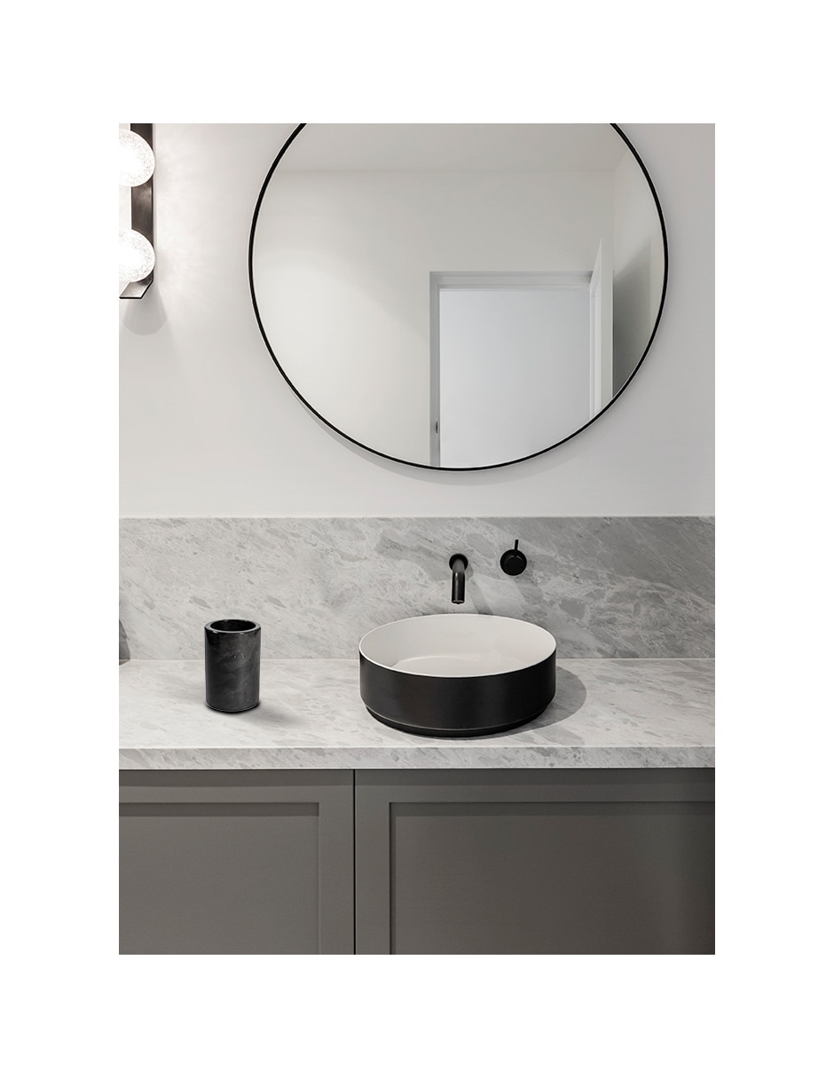 Vaso de baño Ares de mármol
