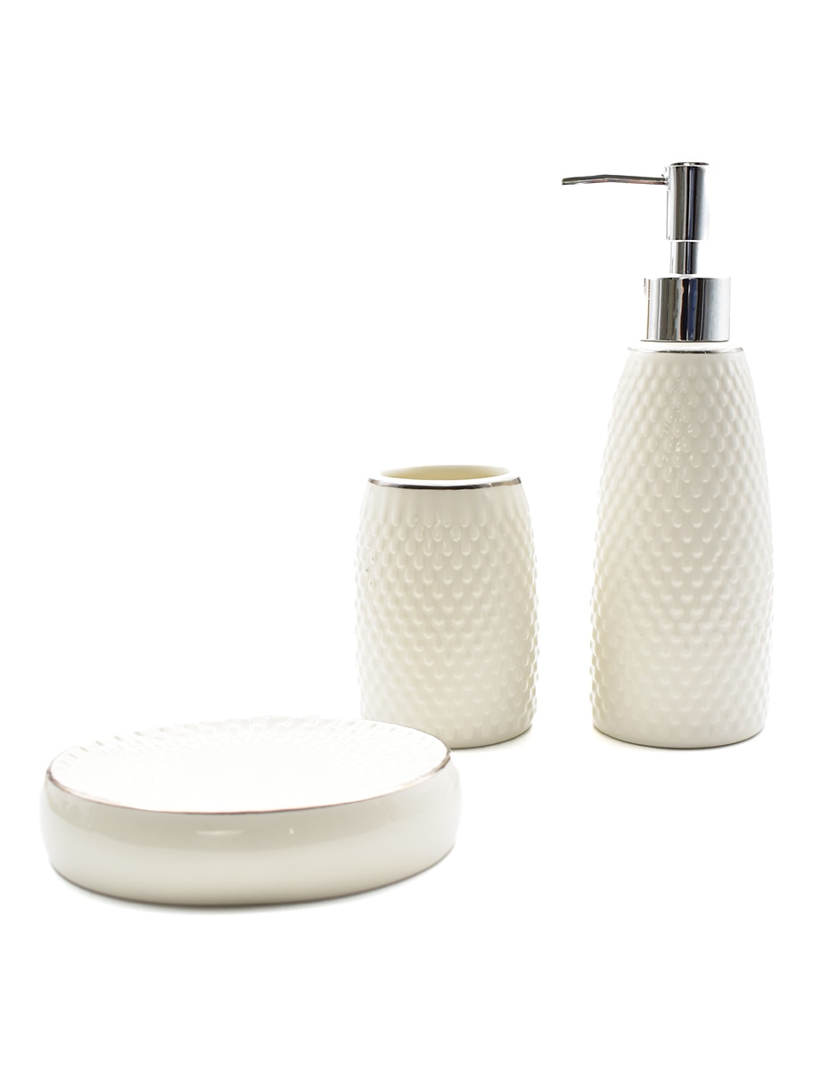 Juego de accesorios para baño 3 piezas Juego de accesorios para baño 3 piezas