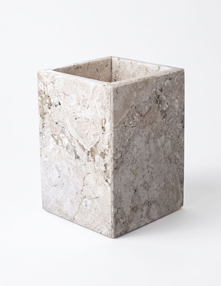 Vaso de baño Artemis de mármol 2