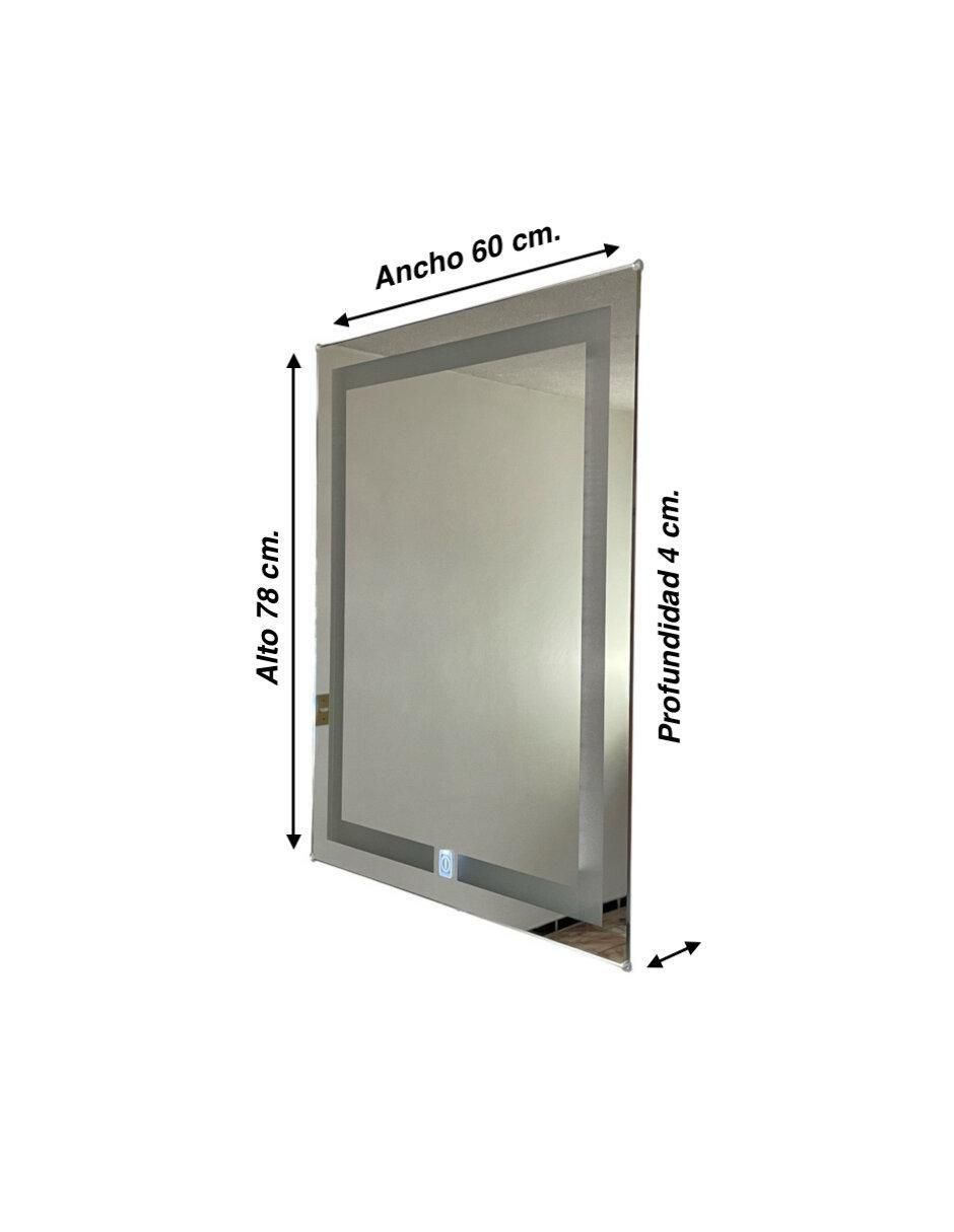 Espejo rectangular Ard estilo contemporáneo