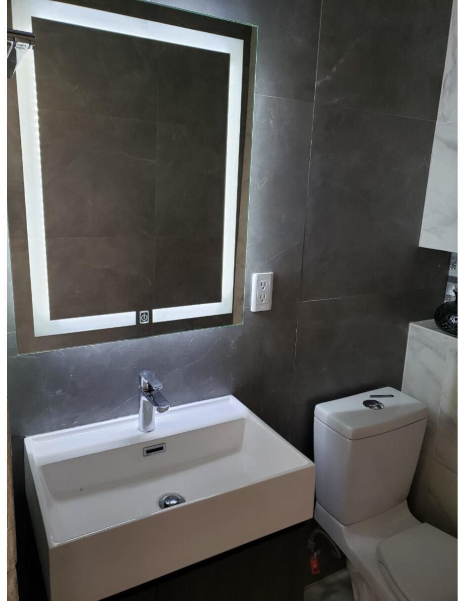 Espejo rectangular Ard estilo contemporáneo