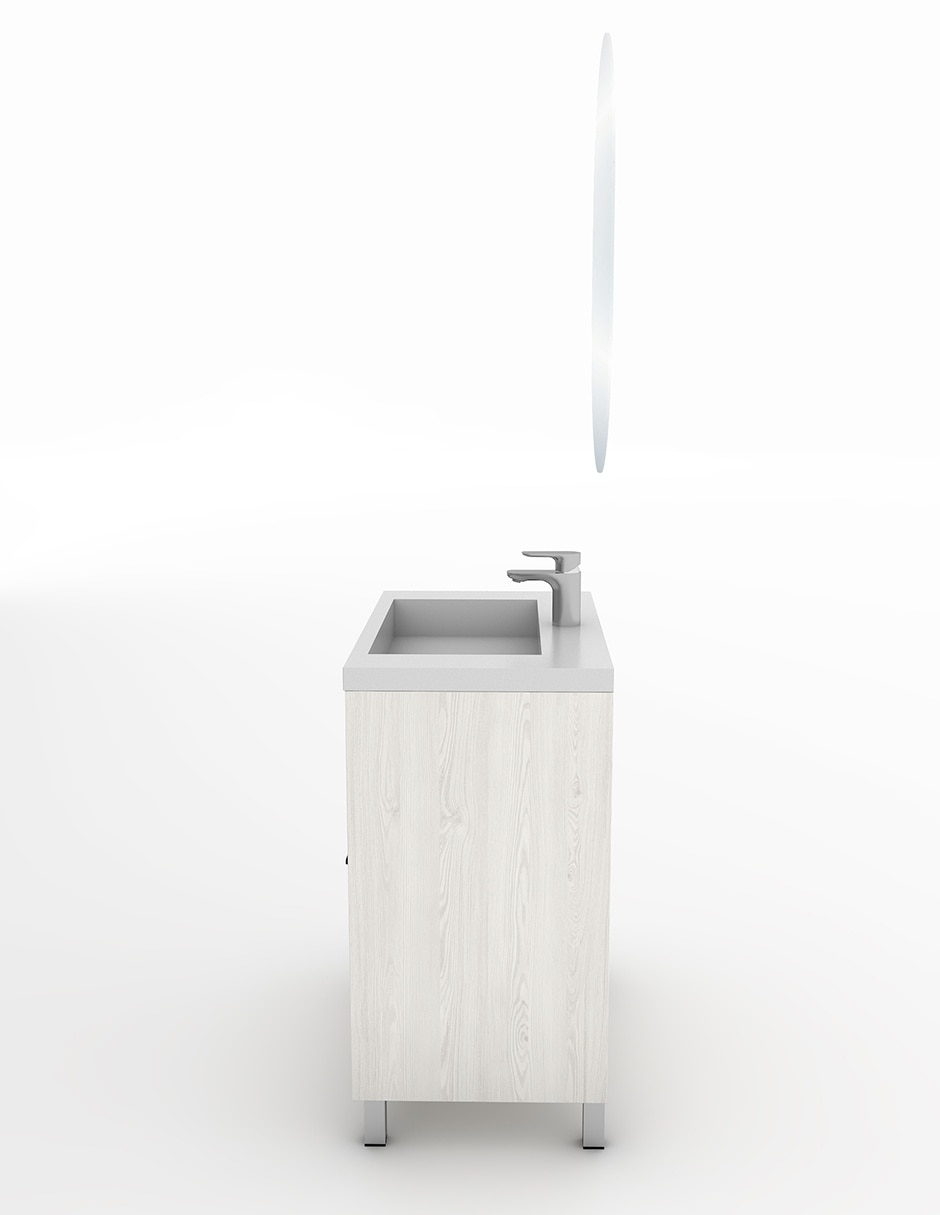 Mueble para baño melamina 4