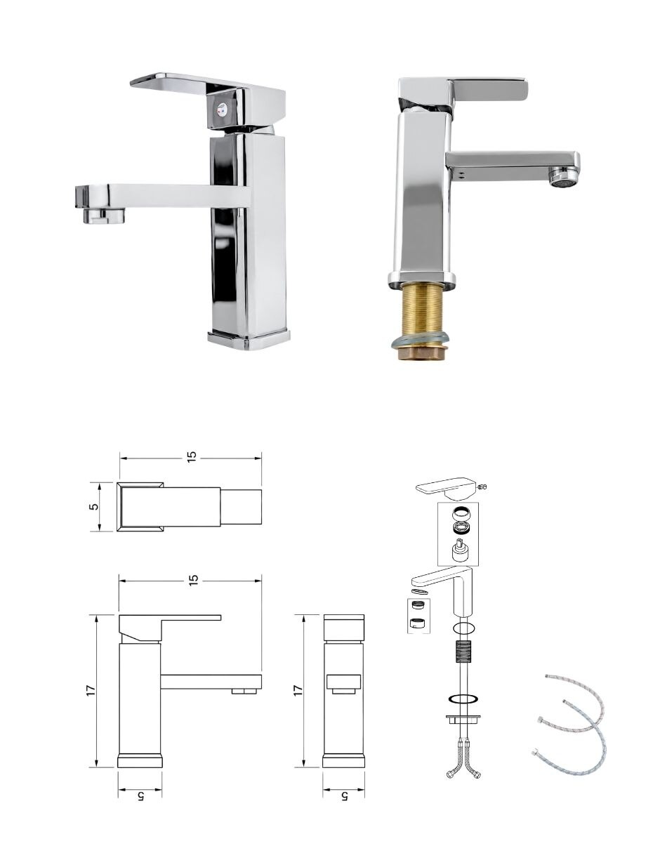 Mueble para baño melamina 8