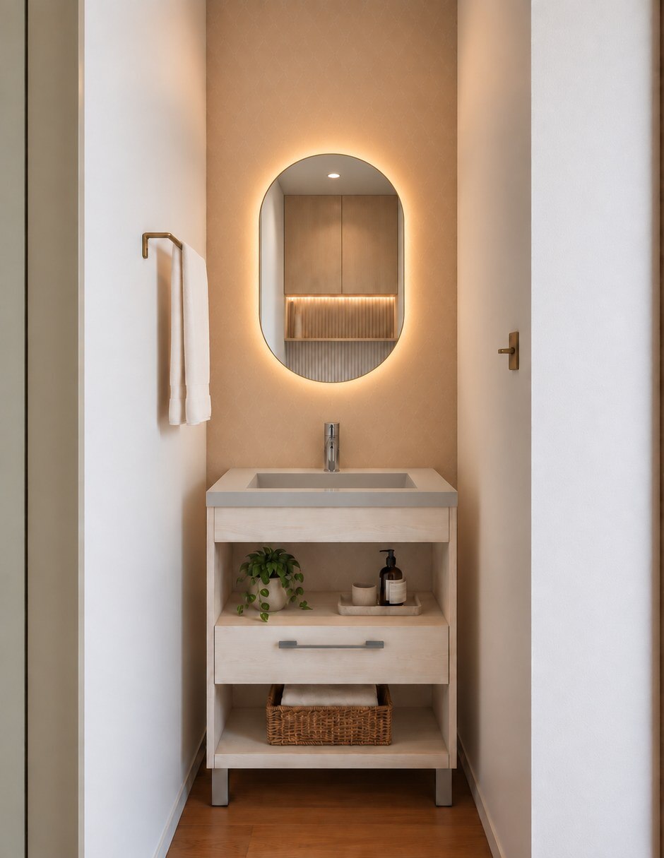 Mueble para baño melamina 9