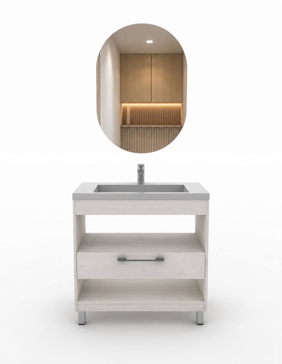 Lavabo armable melamina