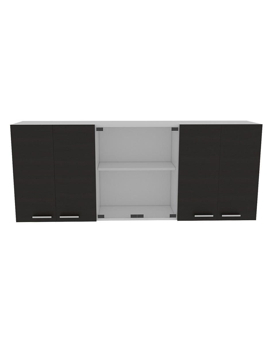 Gabinete Vidrio de melamina armable