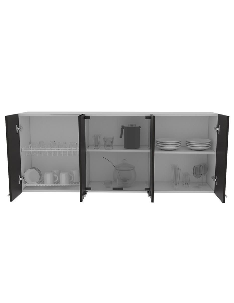 Gabinete Vidrio de melamina armable 5