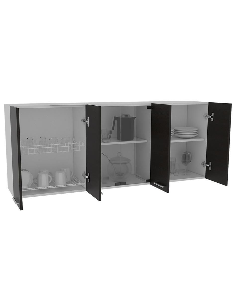 Gabinete Vidrio de melamina armable