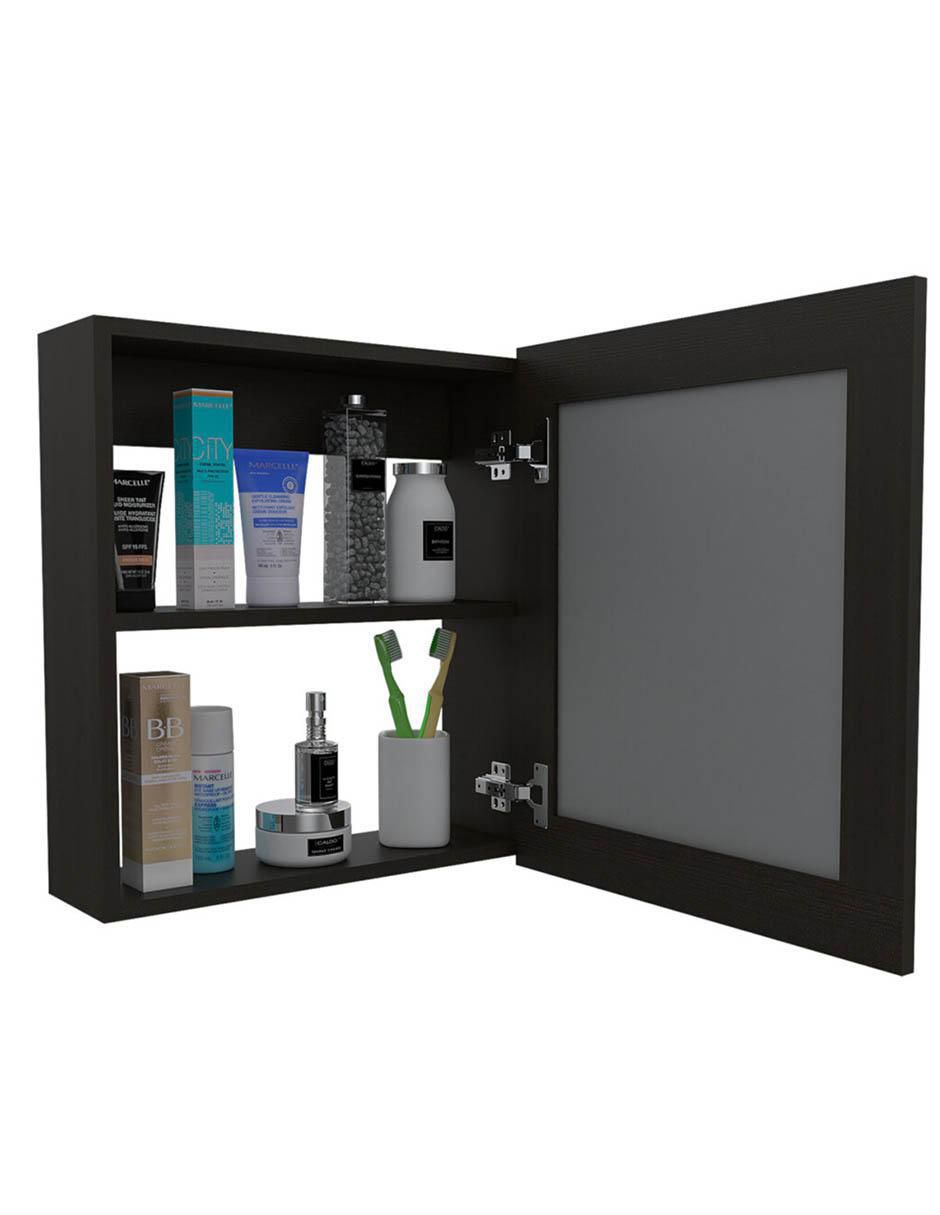 Mueble para baño Excelsior Luma de melamina armable