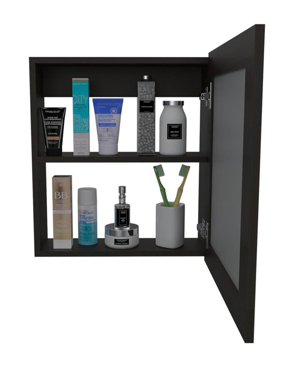 Mueble para baño Excelsior Luma de melamina armable
