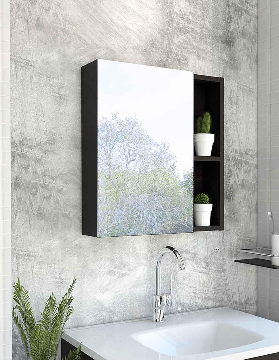 Mueble para baño Labelle de melamina armable